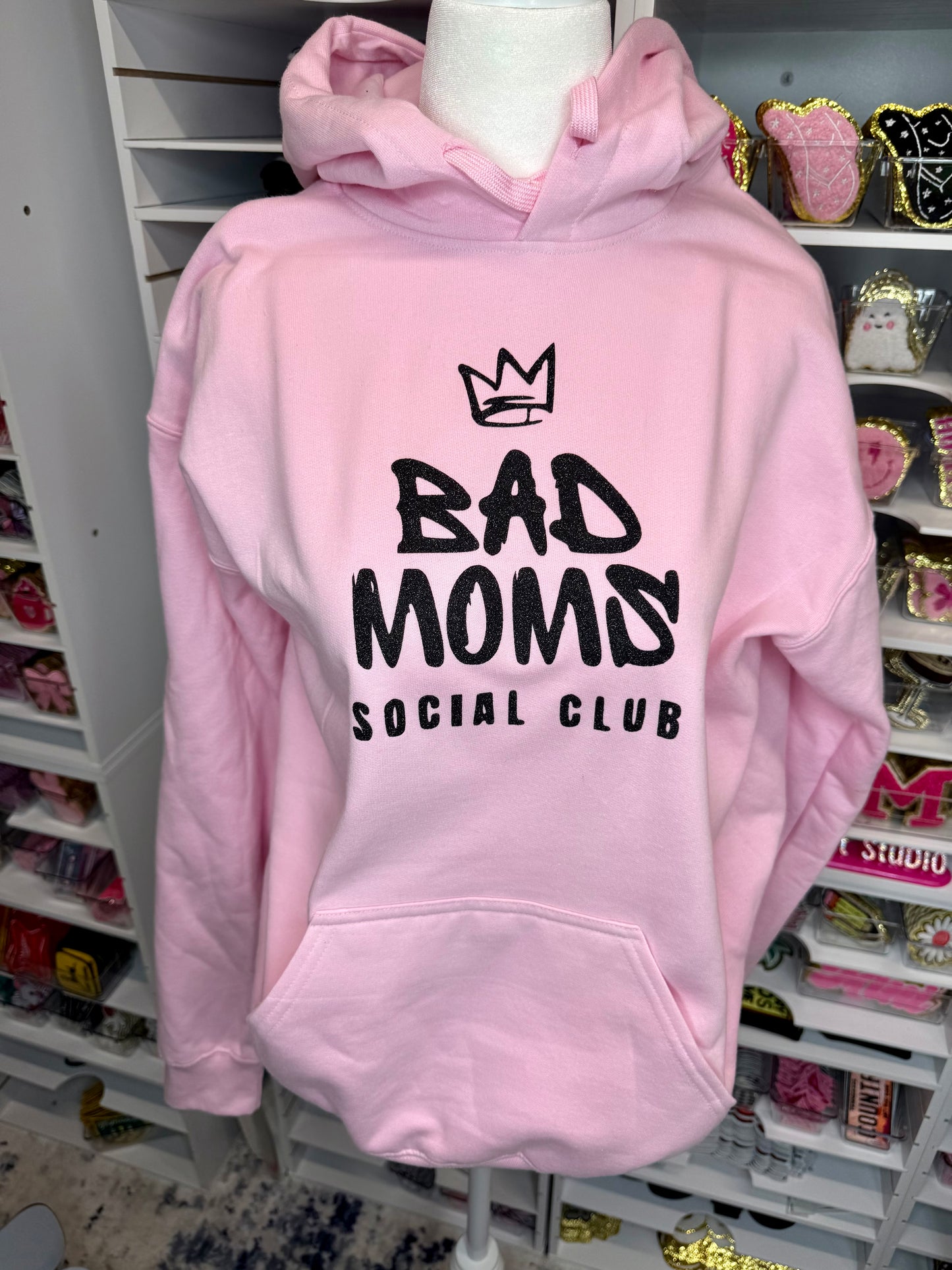Bad Moms Social Club Sweatshirt