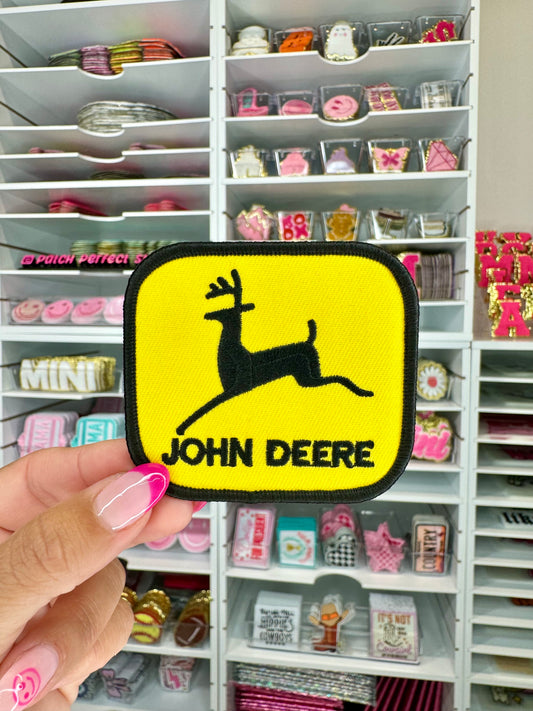 John Deere Embroidered Patch