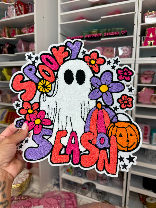 Spooky Season Chenille Patch