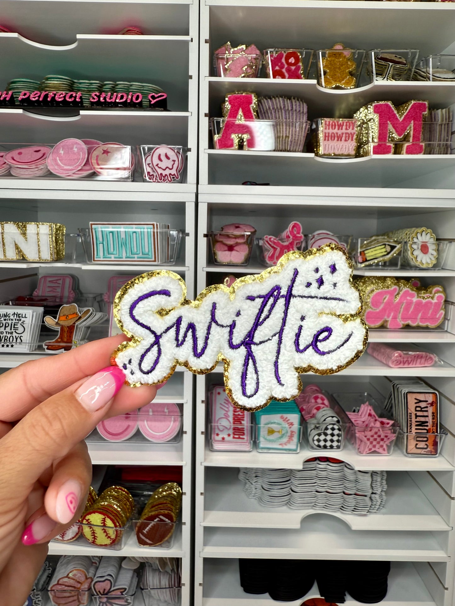 Swiftie Chenille Patch