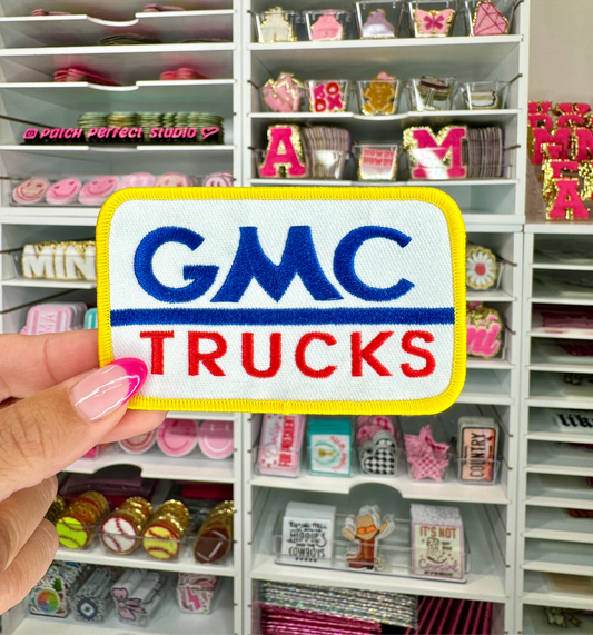 GMC Truck Embroidered Patch