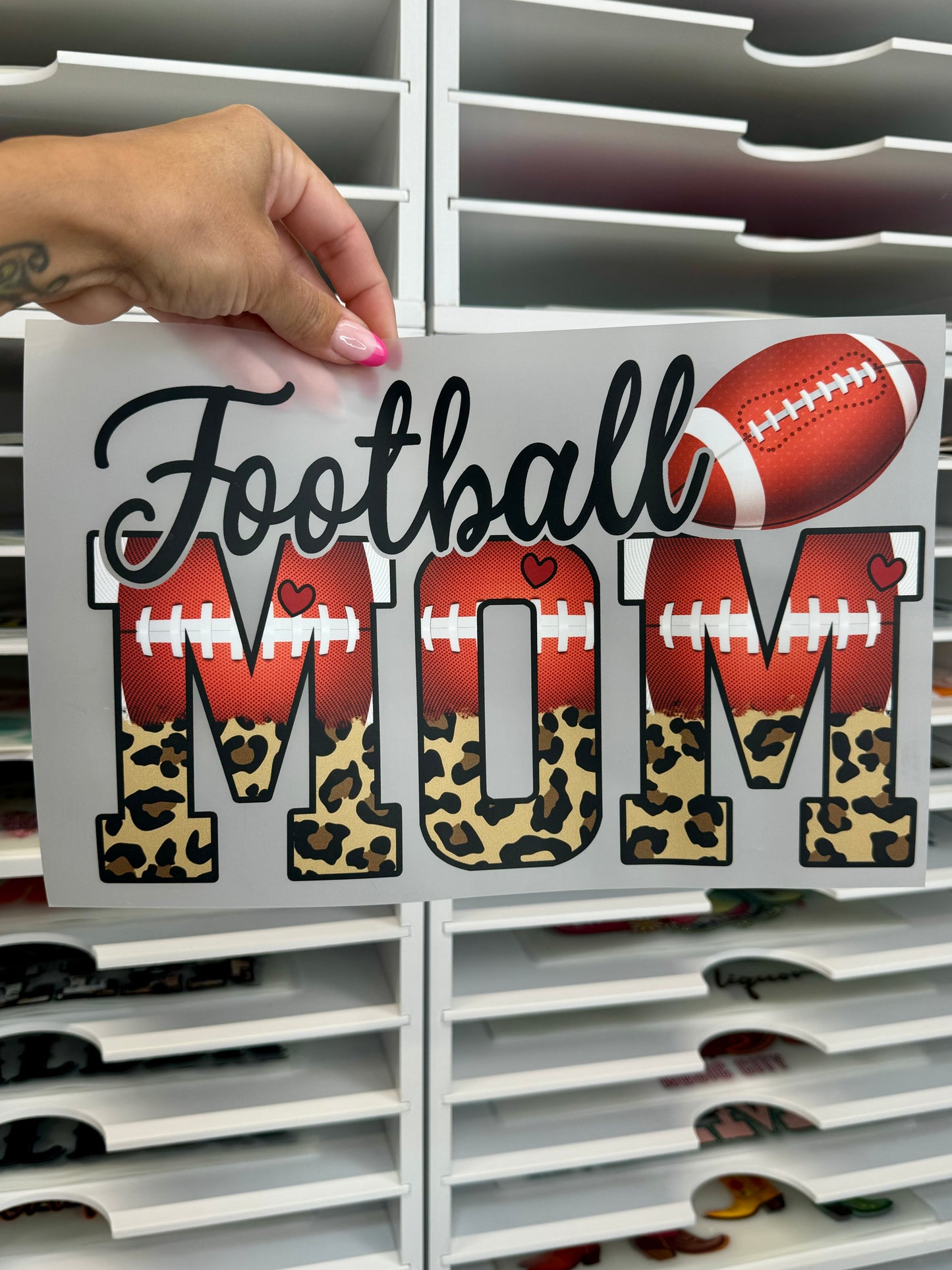 Football Mom DTF Transfer