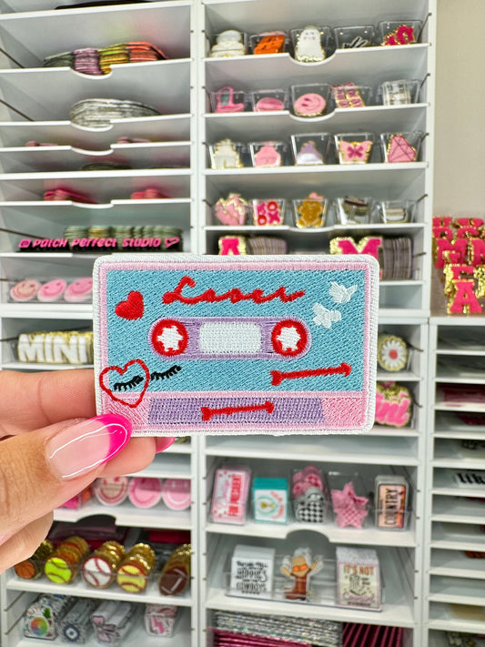 Lover Cassette Tape (Swiftie) Embroidered Patch