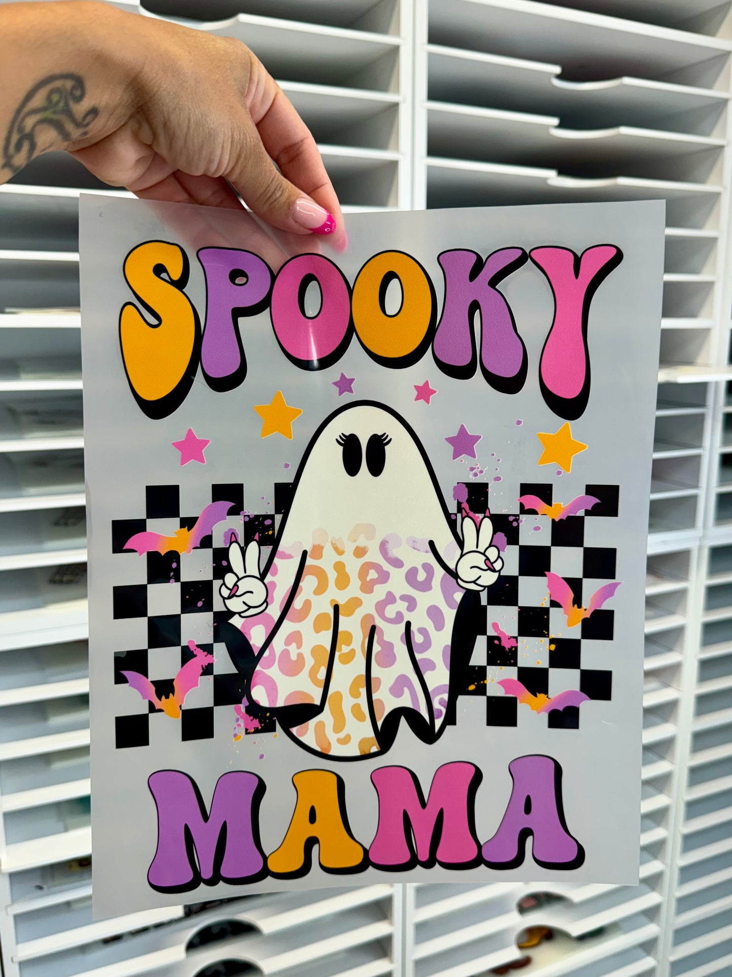 Spooky Mama DTF Transfer