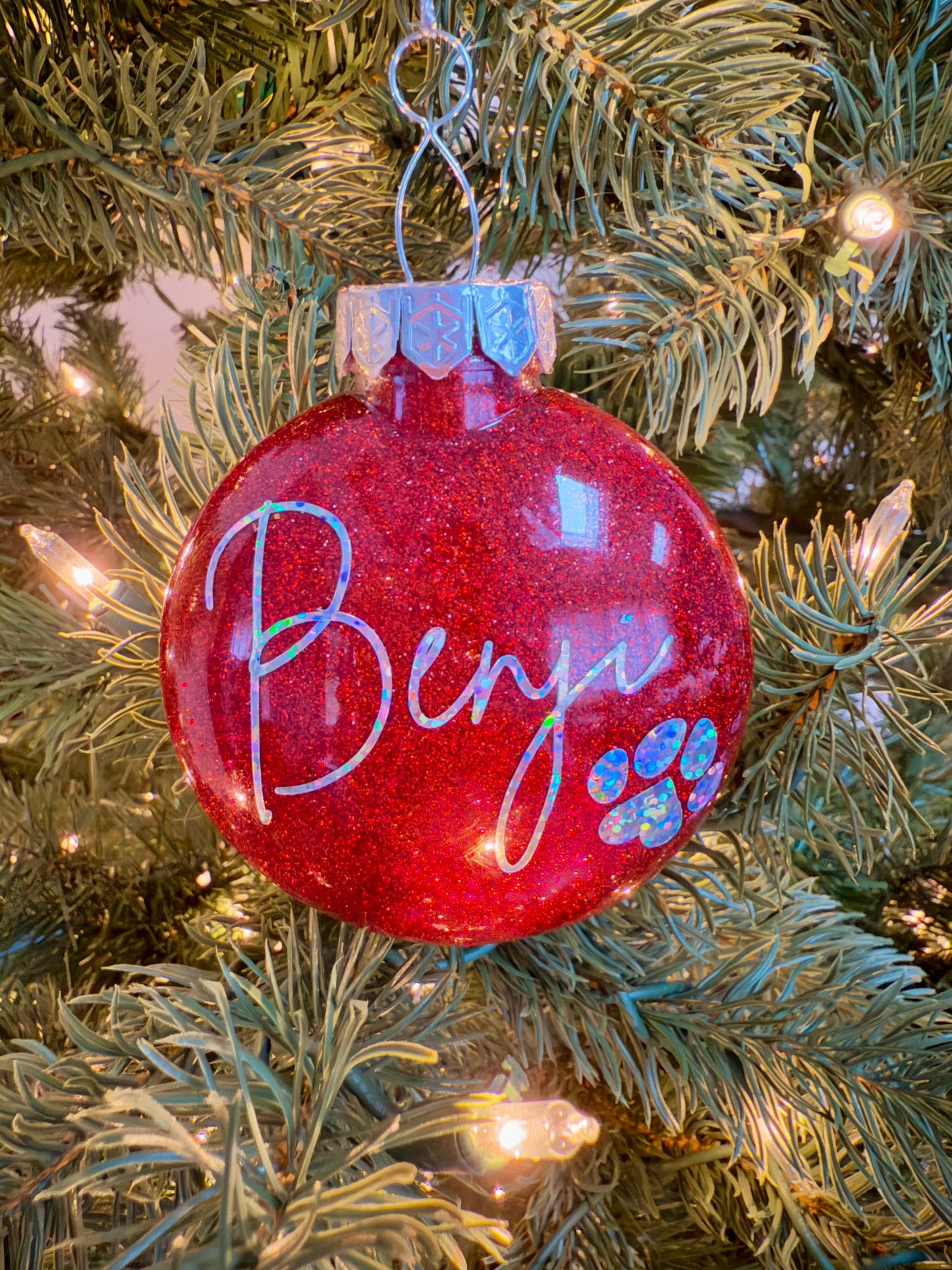 Custom Pet Shatter Proof Ornament